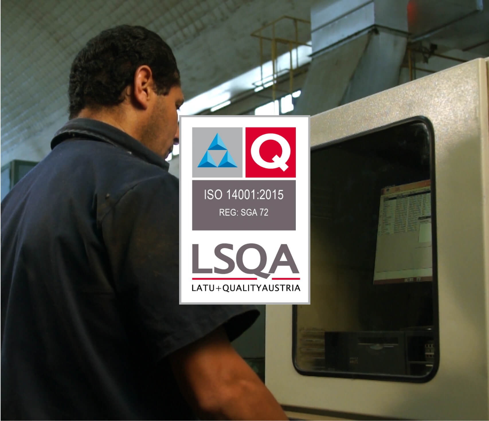 Certificación ISO 14001:2015